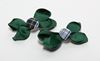 Picture of FBE118 Plaid button pigtail bows