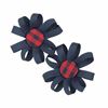 Picture of FBE167 Round Pigtail Ribbon Button Bows
