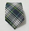 Picture of FBE42 - Plaid Men's 4 in hand Tie