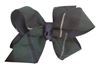 Picture of FBE511 - Plaid & Ribbon 4 looped bow