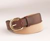 Picture of FB37L - 1" Elastic Belt with Leather Tab