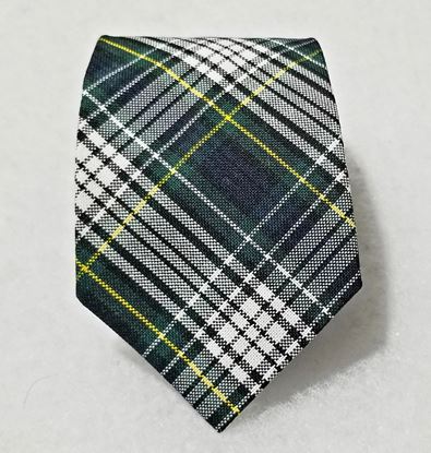 Picture of FBE42 - Plaid Men's 4 in hand Tie