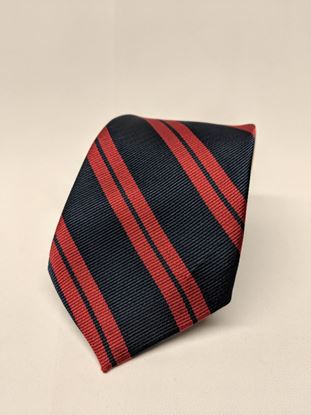 Picture of FBE233 - Clip-on Striped tie