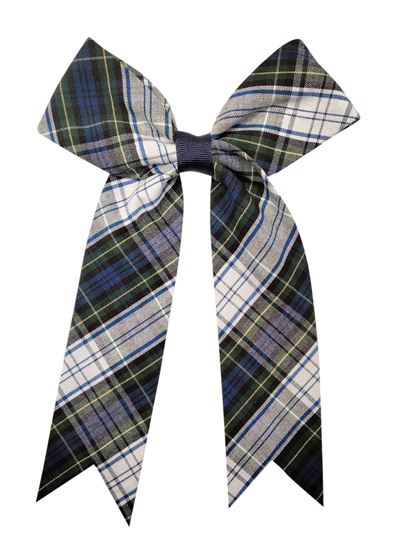 Picture of FBE176 - Large Plaid with Bow with Tails