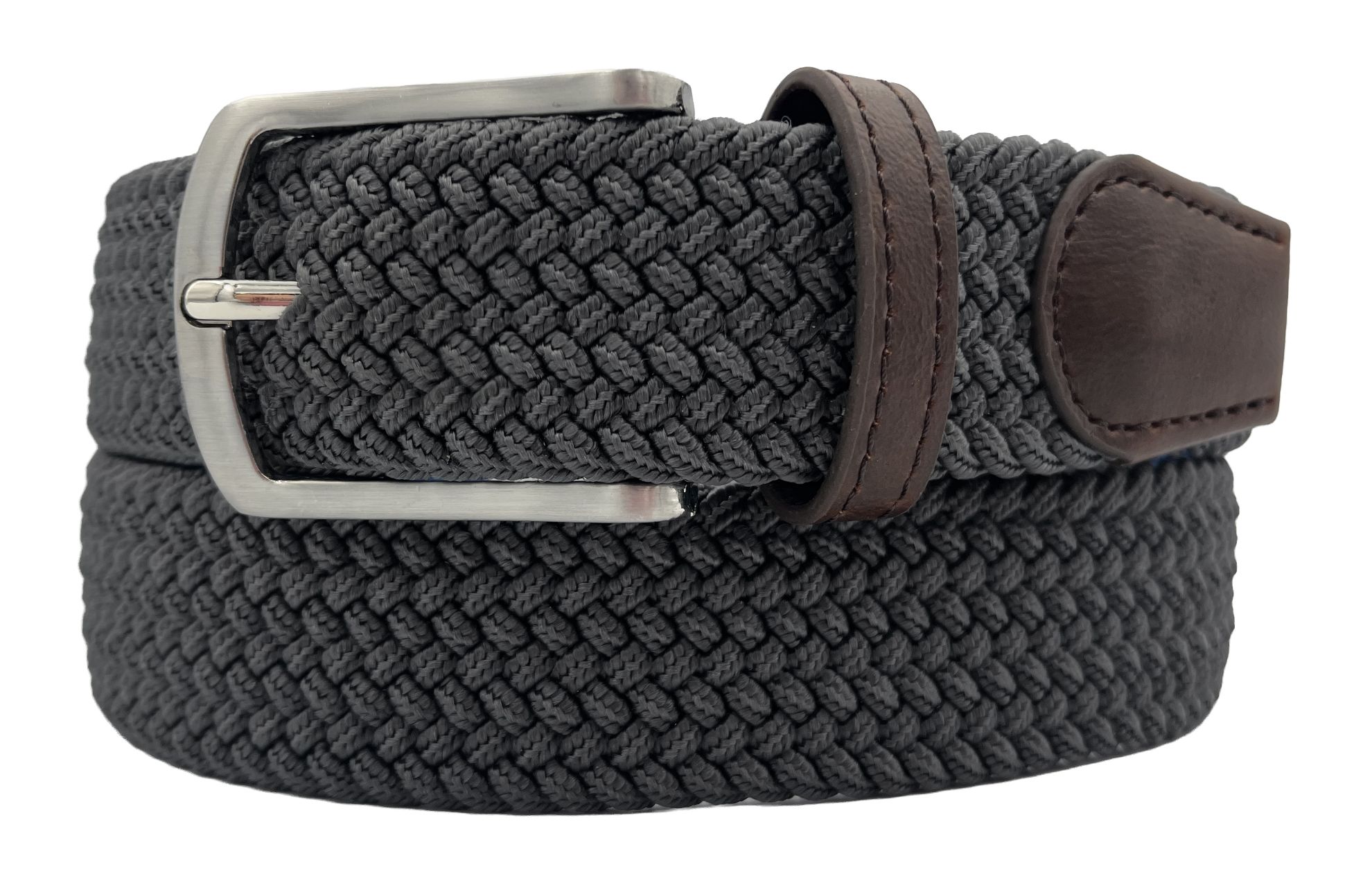 2943 Women\'s Elastic Braided Stretch Belt, 2xl 61M9Lhc1XNL._AC_UY1000_.jpg main image 2