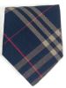 Picture of FBE42 - Plaid Men's 4 in hand Tie